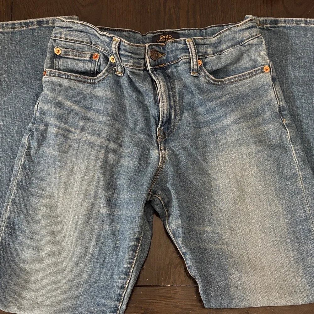 Ralph Lauren Boys Slim Denim Jeans | Size 14 | Authenticated